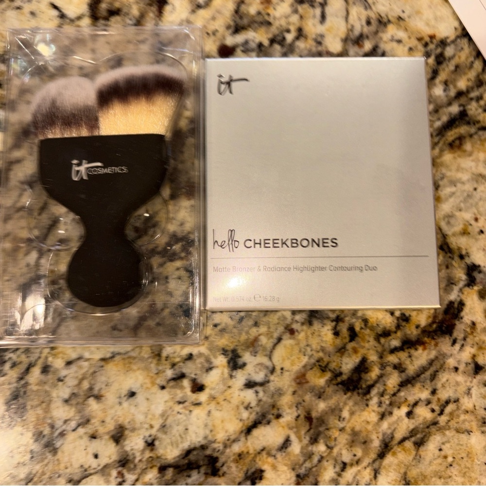IT Cosmetics Hello Cheekbones Contouring Duo - Black